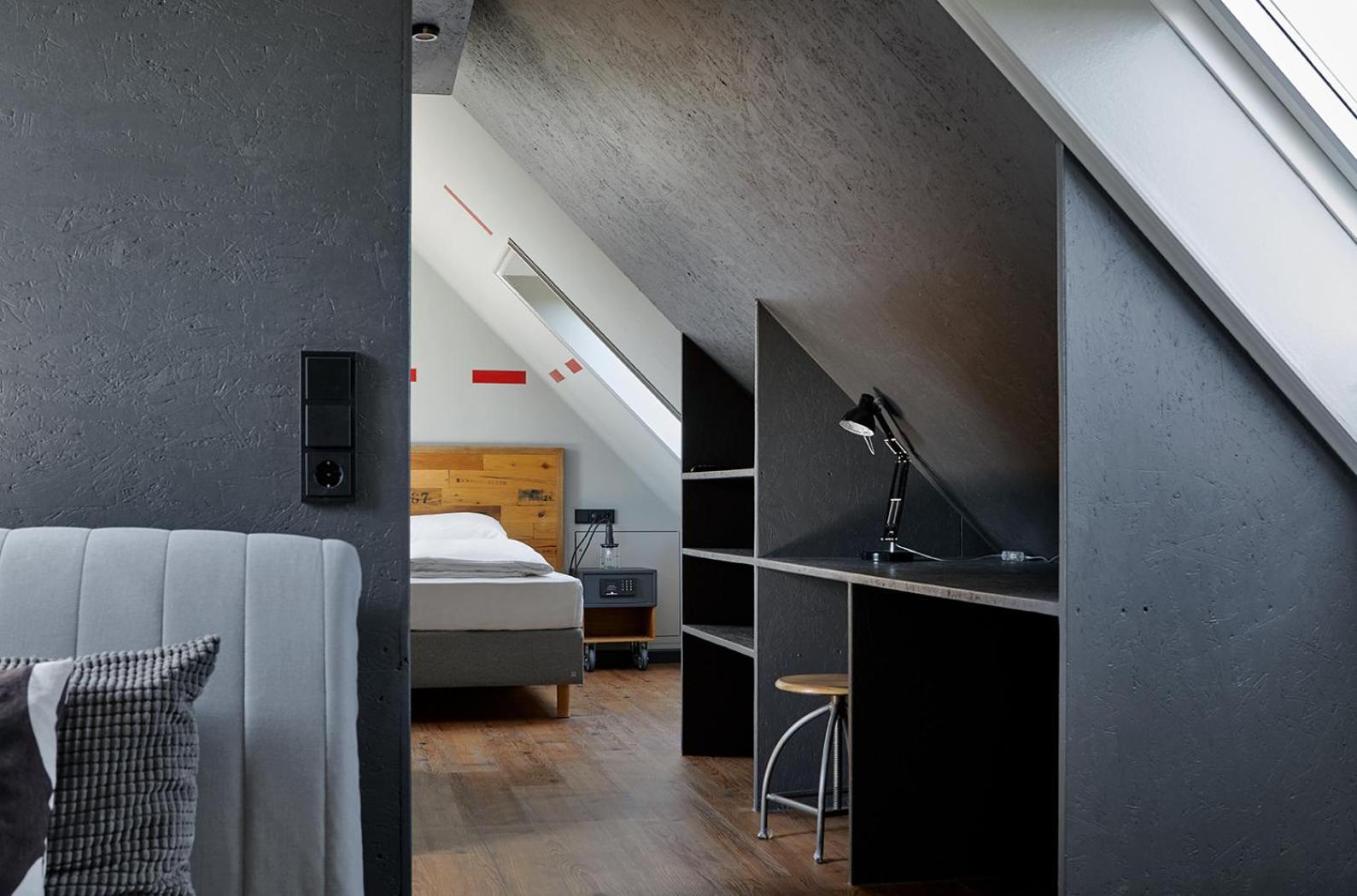 Kroeger By Underdog Hotels Hamburg Room photo